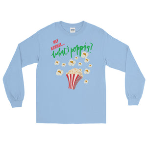 LSS - WHAT'S POPPIN? -  Long Sleeve Shirt