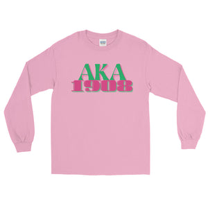 LSS - AKA-1908 - Long Sleeve Shirt