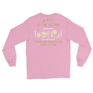 LSS - FRONTLINERS (EDU) - Long Sleeve Shirt