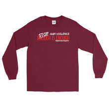 Load image into Gallery viewer, LSS - STOP GUN VIOLENCE - Long Sleeve Shirt
