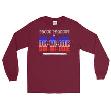 Load image into Gallery viewer, LSS - PROUD PRODUCT OF DIN-WI-DDIE - Long Sleeve Shirt
