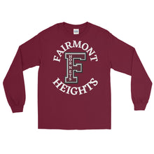 Load image into Gallery viewer, LSS - FHHS LETTERMAN (1) - Long Sleeve Shirt
