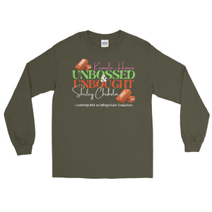 LSS - UNBOSSED & UNBOUGHT - Long Sleeve Shirt