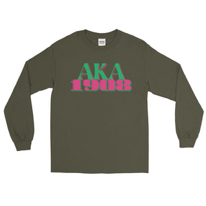 LSS - AKA-1908 - Long Sleeve Shirt