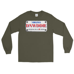 LSS - DINWIDDIE LICENSE PLATE - Long Sleeve Shirt