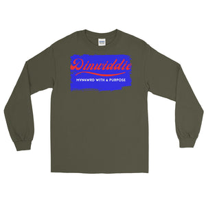 LSS - DINWIDDIE (MVN4WRDblue) - Long Sleeve Shirt