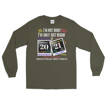 Load image into Gallery viewer, LSS - I&#39;VE ONLY JUST BEGUN IN 2021 -  Long Sleeve Shirt
