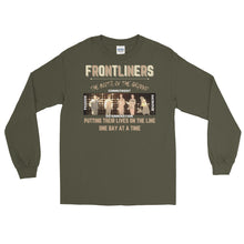 Load image into Gallery viewer, LSS - FRONTLINERS - Long Sleeve Shirt
