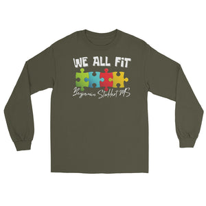 WE ALL FIT - Men’s Long Sleeve Shirt