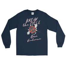 Load image into Gallery viewer, LSS - BREAK THE CYCLE OF GUN VIOLENCE -  Long Sleeve Shirt
