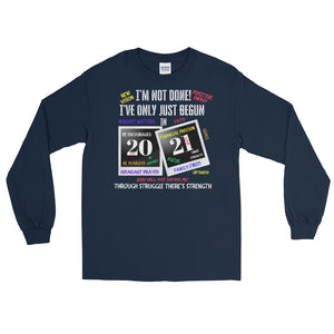 LSS - I'VE ONLY JUST BEGUN IN 2021 -  Long Sleeve Shirt