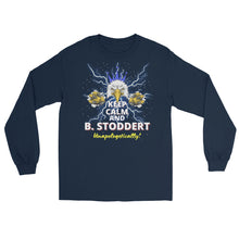 Load image into Gallery viewer, KEEP CALM AND B.STODDERT - Men’s Long Sleeve Shirt
