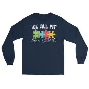 WE ALL FIT - Men’s Long Sleeve Shirt