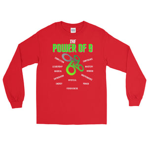 LSS - THE POWER OF 9 -  Long Sleeve Shirt