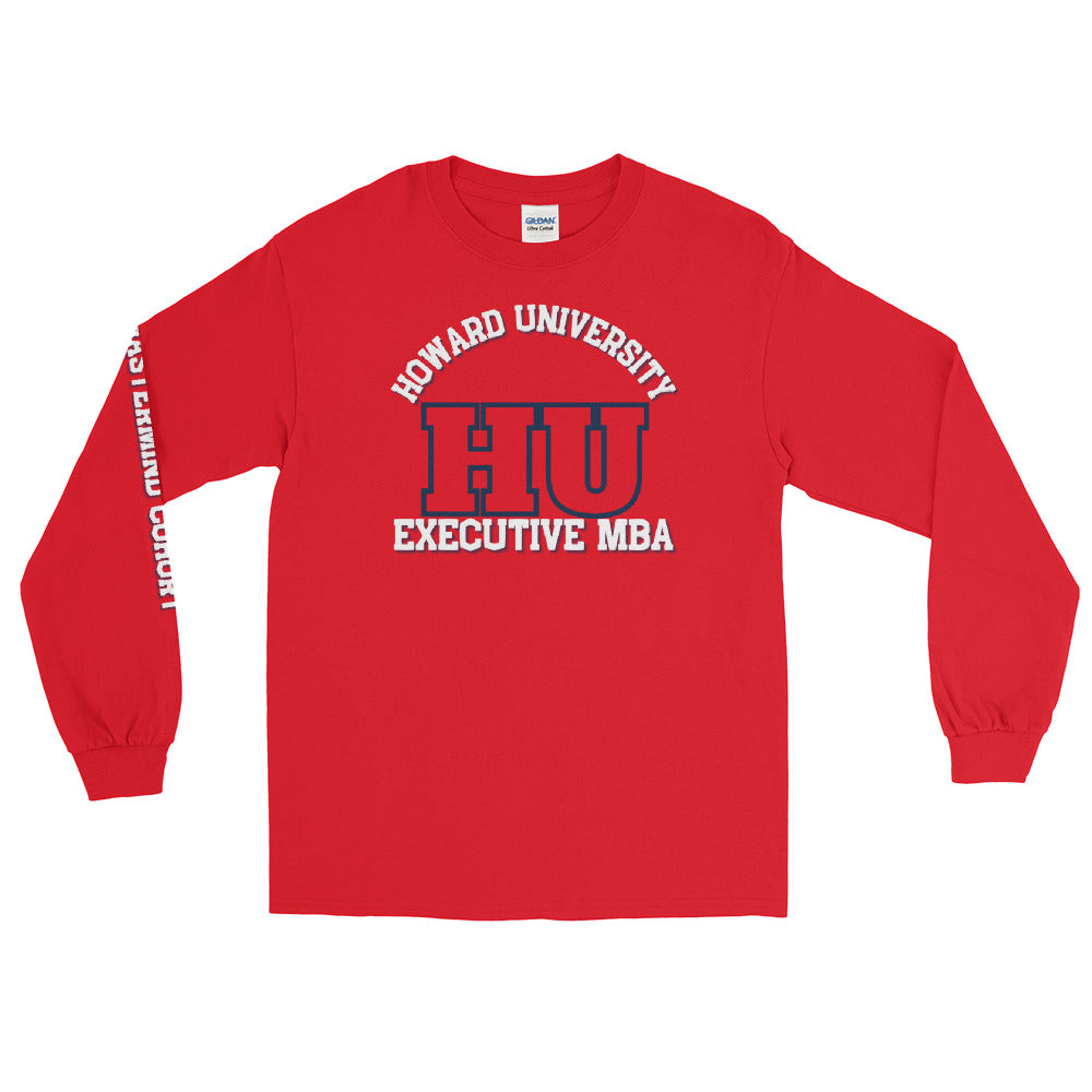 HU Mastermind Cohort (Red) - Men’s Long Sleeve Shirt