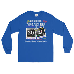 LSS - I'VE ONLY JUST BEGUN IN 2021 -  Long Sleeve Shirt