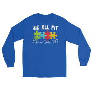 WE ALL FIT - Men’s Long Sleeve Shirt