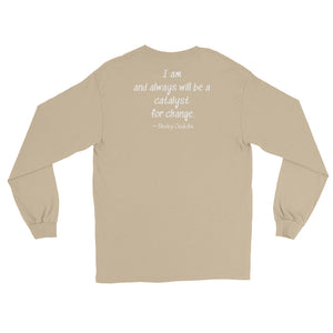 LSS - UNBOSSED & UNBOUGHT - Long Sleeve Shirt