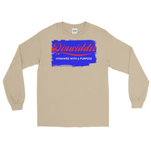 Load image into Gallery viewer, LSS - DINWIDDIE (MVN4WRDblue) - Long Sleeve Shirt
