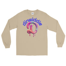 Load image into Gallery viewer, LSS - DINWIDDIE (LETTER D) - Long Sleeve Shirt
