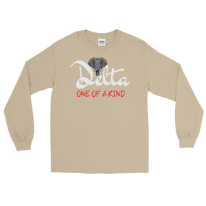 LSS - DELTA - ONE OF A KIND - Long Sleeve Shirt