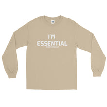 Load image into Gallery viewer, LSS - I&#39;M ESSENTIAL -  Long Sleeve Shirt
