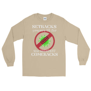 LSS - FIGHT COVID19 -  Long Sleeve Shirt