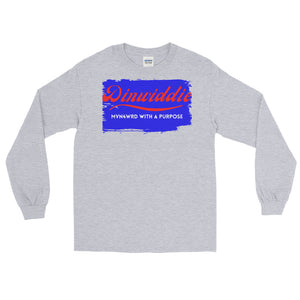 LSS - DINWIDDIE (MVN4WRDblue) - Long Sleeve Shirt