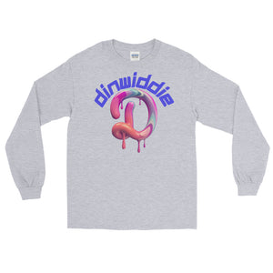 LSS - DINWIDDIE (LETTER D) - Long Sleeve Shirt