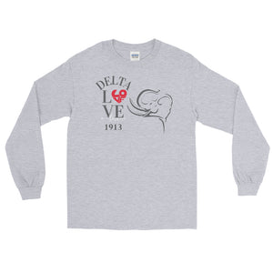 LSS - DELTA LOVE - Long Sleeve Shirt