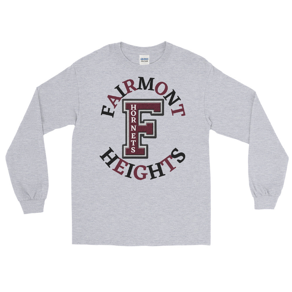 LSS - FHHS LETTERMAN (2) - Long Sleeve Shirt