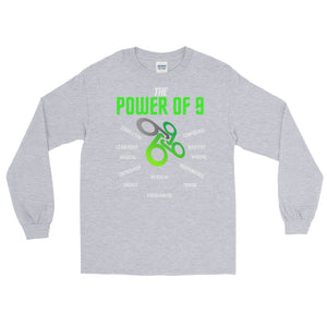 LSS - THE POWER OF 9 -  Long Sleeve Shirt