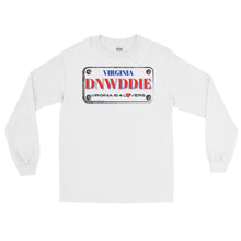 Load image into Gallery viewer, LSS - DINWIDDIE LICENSE PLATE - Long Sleeve Shirt
