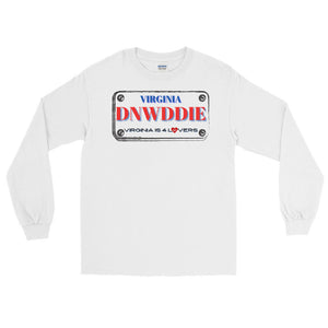 LSS - DINWIDDIE LICENSE PLATE - Long Sleeve Shirt