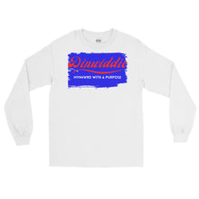 Load image into Gallery viewer, LSS - DINWIDDIE (MVN4WRDblue) - Long Sleeve Shirt
