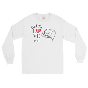 LSS - DELTA LOVE - Long Sleeve Shirt