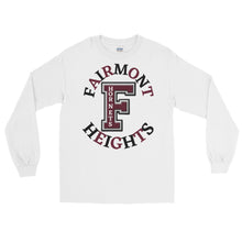 Load image into Gallery viewer, LSS - FHHS LETTERMAN (2) - Long Sleeve Shirt
