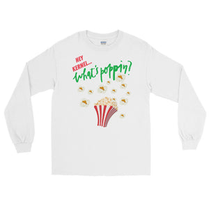 LSS - WHAT'S POPPIN? -  Long Sleeve Shirt