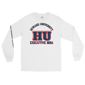 HU Mastermind Cohort (White) - Men’s Long Sleeve Shirt