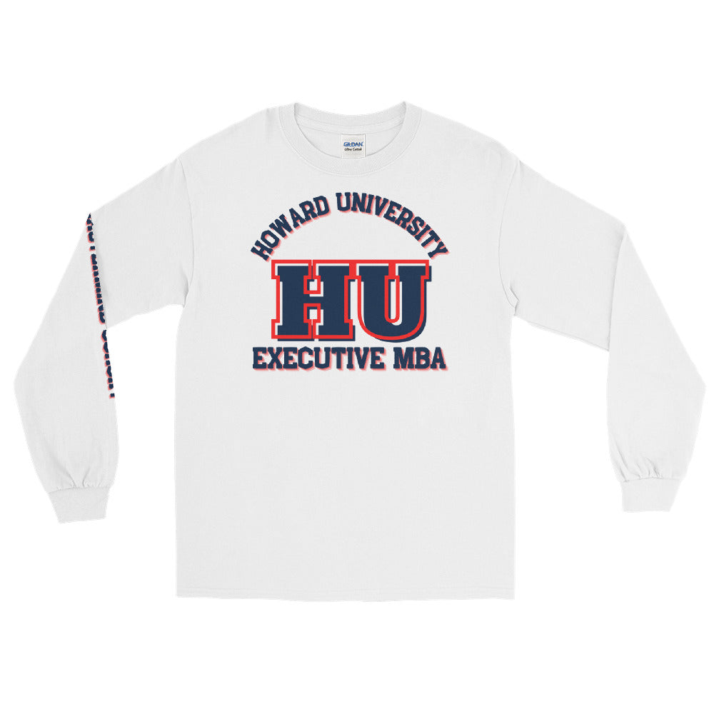 HU Mastermind Cohort (White) - Men’s Long Sleeve Shirt