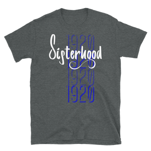 1920 SISTERHOOD - Short-Sleeve Unisex T-Shirt