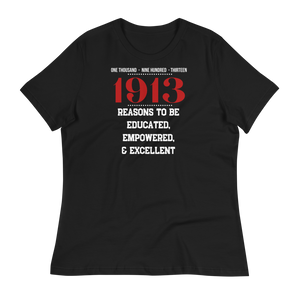 1,913 REASONS... - Women's Relaxed T-Shirt