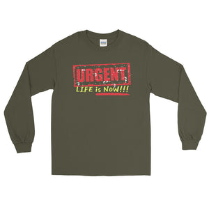 LSS - URGENT (yellow) - Long Sleeve Shirt