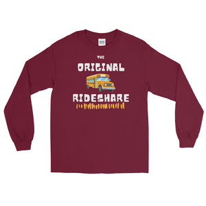 LSS - THE ORIGINAL RIDESHARE - Long Sleeve Shirt