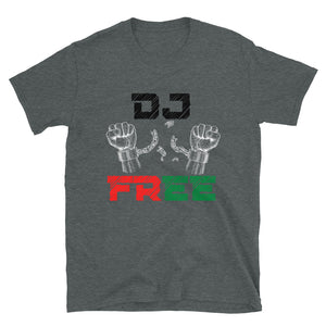 DJ FREE2 - Short-Sleeve Unisex T-Shirt