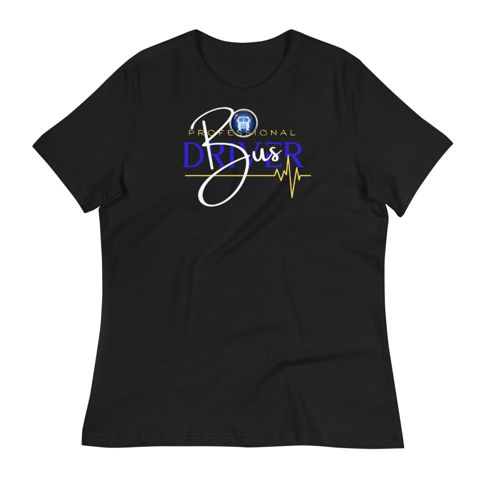 Professional Bus Driver - Women's Relaxed T-Shirt