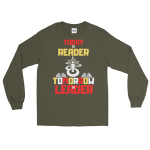 LSS - TODAY A READER - Long Sleeve Shirt