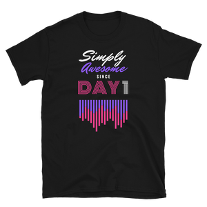 SIMPLY AWESOME! - Short-Sleeve Unisex T-Shirt