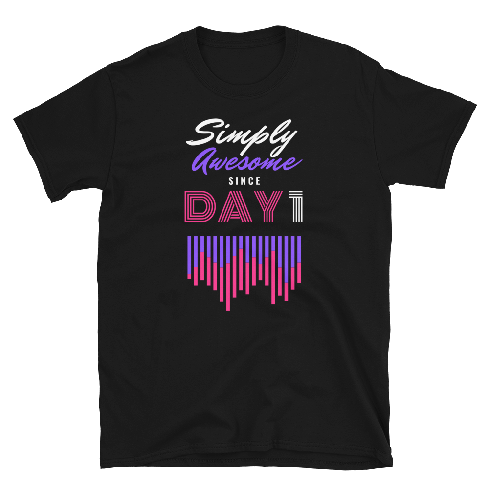 SIMPLY AWESOME! - Short-Sleeve Unisex T-Shirt