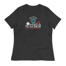 Load image into Gallery viewer, DISTANCE LEARNING TEACHER - Women&#39;s Relaxed T-Shirt
